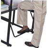 image:imageSafco Products AlphaBetter AdjustableHeight Desk 36 W x 24 D Premium Desktop Swinging Footrest Bar Classroom and Home School DeskPremium Gray