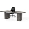 image:imageSafco Products Medina Modern Office Conference Meeting Room Table 8 Gray Steel