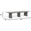 image:imageSafco Products Medina Table 14 Gray Steel