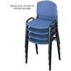 image:imageSafco Products Stack Chairs Black 4185BLCharcoal