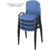 image:imageSafco Products Stack Chairs Black 4185BLCharcoal