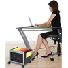 image:imageSafco Scoot Open Top Rolling Mobile File Cart Fits Letter and LegalSize Hanging FoldersMini