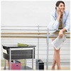 image:imageSafco Scoot Open Top Rolling Mobile File Cart Fits Letter and LegalSize Hanging FoldersWork Surface