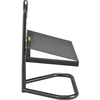 image:imageSafco Task Master Adjustable Footrest 9 Position Textured Platform Tubular Steel for Home Office amp Classroom Black
