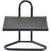 image:imageSafco Task Master Adjustable Footrest 9 Position Textured Platform Tubular Steel for Home Office amp Classroom Black