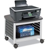 image:imageSafco Underdesk Multi Functional Stand  1855BL Powder Coated Steel Swivel Wheels Holds 100 lb  Home Orginization Solutions