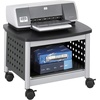 image:imageSafco Underdesk Multi Functional Stand  1855BL Powder Coated Steel Swivel Wheels Holds 100 lb  Home Orginization Solutions