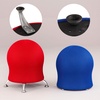 image:imageSafco Zenergy Ball Chair Active Seating AntiBurst Inflatable Chair for Home Office and Classroom Green Mesh