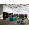 image:imageSafco Zenergy Inflatable Chair Active Seating AntiBurst Ball Chair for Home Office and Classroom Black Mesh