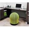 image:imageSafco Zenergy Swivel Ball Chair AntiBurst Vinyl Exercise Ball Chair for Home Office amp Classroom Ideal for K12 Supports Active Seating Green MeshGreen Mesh
