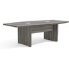 image:imageSafco Aberdeen 8 ft Conference Table Contemporary Laminate for Modern Business and Meeting Rooms Gray SteelGrey