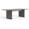 image:imageSafco Products Medina Modern Office Conference Meeting Room Table 8 Gray Steel