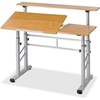image:imageSafco SAF3965MO HeightAdjustable Split Level Drafting Table