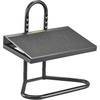 image:imageSafco Task Master Adjustable Footrest 9 Position Textured Platform Tubular Steel for Home Office amp Classroom Black