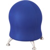 image:imageSafco Zenergy Ball Chair Active Seating AntiBurst Inflatable Chair for Home Office and Classroom Blue Mesh