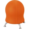 image:imageSafco Zenergy Ball Chair Active Seating AntiBurst Inflatable Chair for Home Office and Classroom Orange Mesh