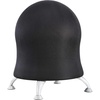 image:imageSafco Zenergy Inflatable Chair Active Seating AntiBurst Ball Chair for Home Office and Classroom Black Mesh