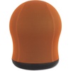 image:imageSafco Zenergy Swivel Ball Chair AntiBurst Vinyl Exercise Ball Chair for Home Office amp Classroom Ideal for K12 Supports Active Seating Orange Mesh