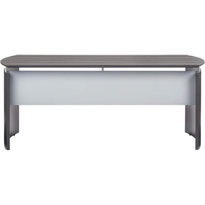 image:imageMayline MNDS72LGS Medina Straight Edge Desk 72W Gray Steel LaminateGray Steel
