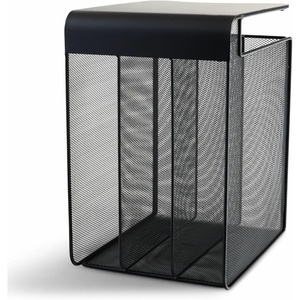 image:imageSafco 3241BL Onyx Mesh Vertical Hanging Desk Storage BlackThree Vertical