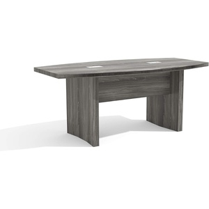 image:imageSafco Aberdeen 8 ft Conference Table Contemporary Laminate for Modern Business and Meeting Rooms Gray SteelGray Steel Laminate