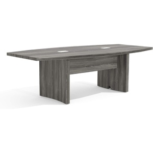 image:imageSafco Aberdeen 8 ft Conference Table Contemporary Laminate for Modern Business and Meeting Rooms Gray SteelGrey