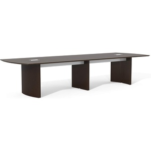 image:imageSafco Medina Modern Office Conference Meeting Room Table 12 Mocha
