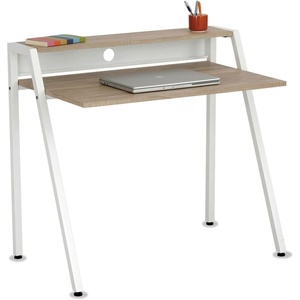 image:imageSafco Products 1951WH Studio Writing Desk WhiteWhite