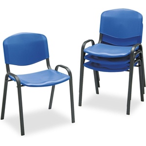 image:imageSafco Products Stack Chairs Black 4185BLBlue