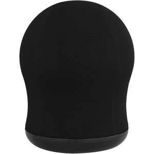 image:imageSafco Zenergy Swivel Ball Chair AntiBurst Exercise Ball Chair for Home Office amp Classroom Supports Active Seating Black Mesh