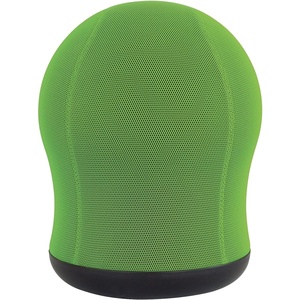 image:imageSafco Zenergy Swivel Ball Chair AntiBurst Vinyl Exercise Ball Chair for Home Office amp Classroom Ideal for K12 Supports Active Seating Green MeshGreen Mesh