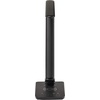 image:imageSafco 1001SL Vamp LED Modern ABS Desk Lamp with USB Port and Dimmer Switch SilverBlack