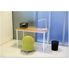 image:imageSafco 1001SL Vamp LED Modern ABS Desk Lamp with USB Port and Dimmer Switch SilverSilver