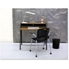 image:imageSafco 1001SL Vamp LED Modern ABS Desk Lamp with USB Port and Dimmer Switch SilverSilver