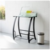 image:imageSafco 1001SL Vamp LED Modern ABS Desk Lamp with USB Port and Dimmer Switch SilverSilver