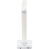 image:imageSafco 1001SL Vamp LED Modern ABS Desk Lamp with USB Port and Dimmer Switch SilverWhite