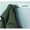 image:imageSafco 4202 Nail Head Coat Hook 6 Hook Silver2 Hook