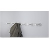 image:imageSafco 4202 Nail Head Coat Hook 6 Hook Silver6 Hook