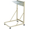 image:imageSafco 5026 Mobile Stand Store Large Documents Plans Blueprints CAD Drawings and More 4 Rolling Caster Wheels Tropic SandStand