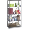 image:imageSafco 6266 Commercial Shelf Kit 36 W x 18 D x 72 H with 5 Shelves Gray