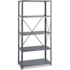 image:imageSafco 6266 Commercial Shelf Kit 36 W x 18 D x 72 H with 5 Shelves Gray