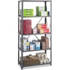 image:imageSafco 6266 Commercial Shelf Kit 36 W x 18 D x 72 H with 5 Shelves Gray