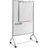 image:imageSafco 8511GR Impromptu Magnetic Whiteboard Collaboration Screen 42w x 21 12d x 72h Gray