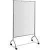 image:imageSafco 8511GR Impromptu Magnetic Whiteboard Collaboration Screen 42w x 21 12d x 72h Gray