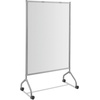 image:imageSafco 8511GR Impromptu Magnetic Whiteboard Collaboration Screen 42w x 21 12d x 72h Gray