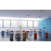 image:imageSafco 8912GR Impromptu Lectern GrayBlack