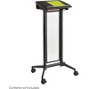 image:imageSafco 8912GR Impromptu Lectern GrayBlack