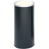 image:imageSafco Ash Urn Black 9698 20  Durable Steel Body  Nonmarring Anodized Ash Tray  Easy to Clean Durable Smokers Receptacle for Office amp Home