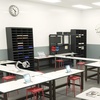image:imageSafco EZ Stor Literature Organizer 24 Compartments Office and Classroom Commercial Grade Steel Mailbox Mail Sorter Heavy Duty Construction Black