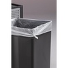 image:imageSafco Evos Steel Trash Can 38 Gallons Indoor and Outdoor Use Commercial Garbage Can with Plastic Liner15 Gallon